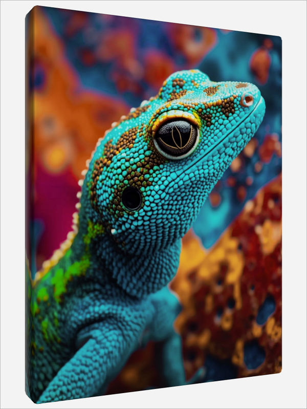 "Close up of a Gecko"