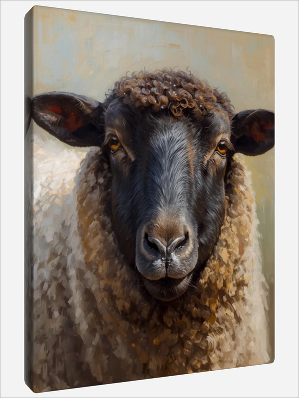 "Black Faced Sheep"