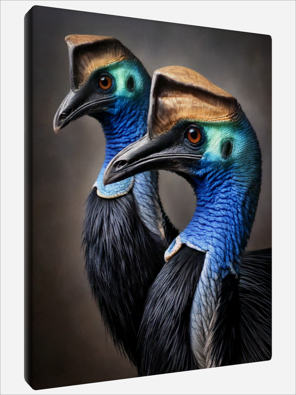 "Southern Cassowaries"
