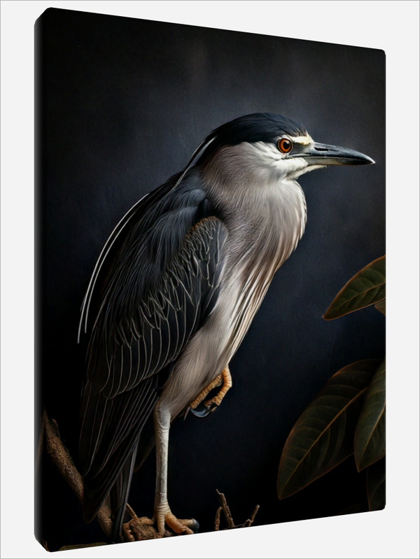 "Black Night Heron"
