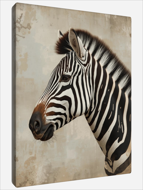 "Zebra Portrait"