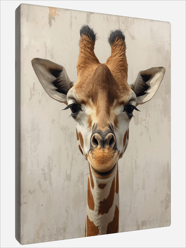 "Giraffe Portrait"