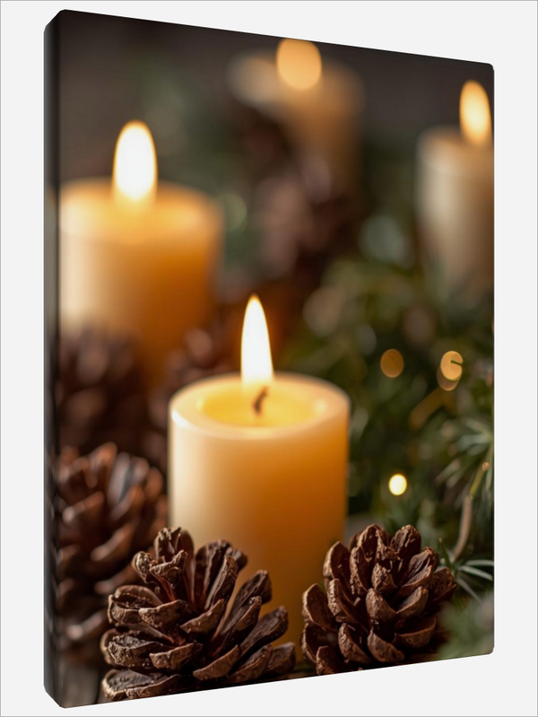 "Advent Stillness"