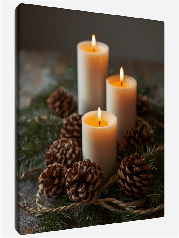 "Decorated for Christmas"