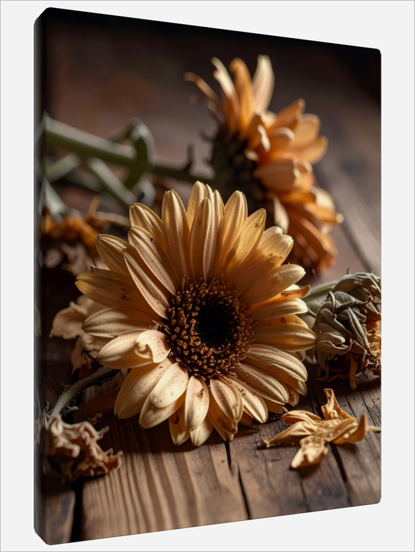 "Faded Flowers"