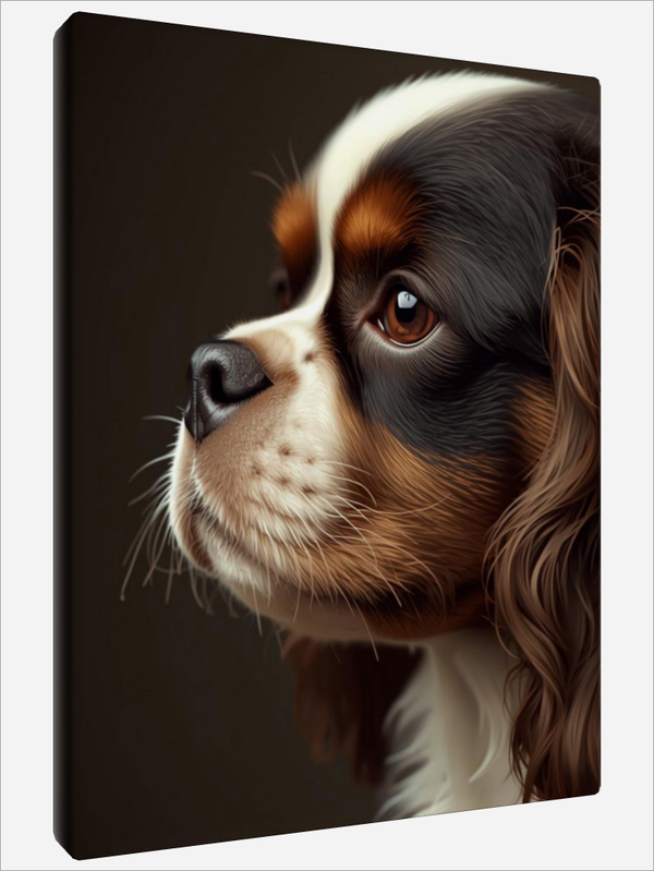 "King Charles Spaniels"
