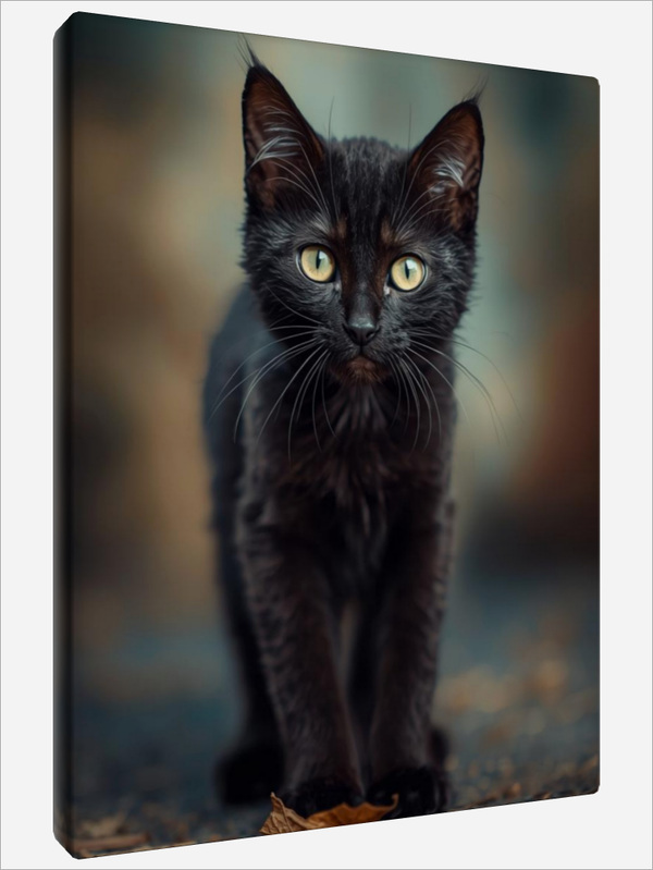 "Little Black Kitten"