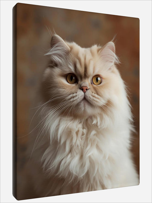 "Cream Persian Cat"