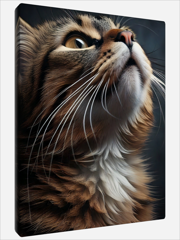 "Portrait of a Cat"