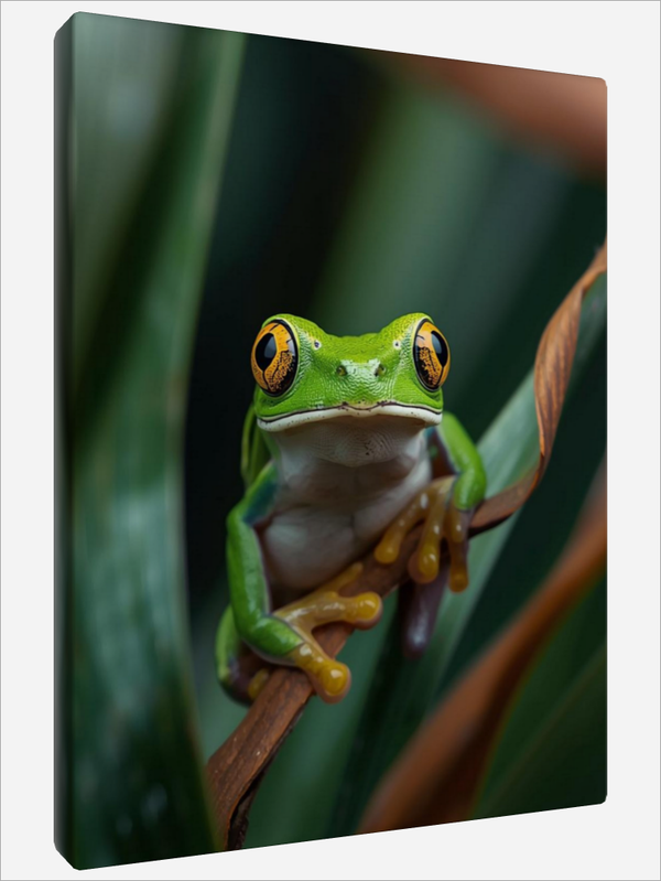 "Golden Eyed Treefrog"
