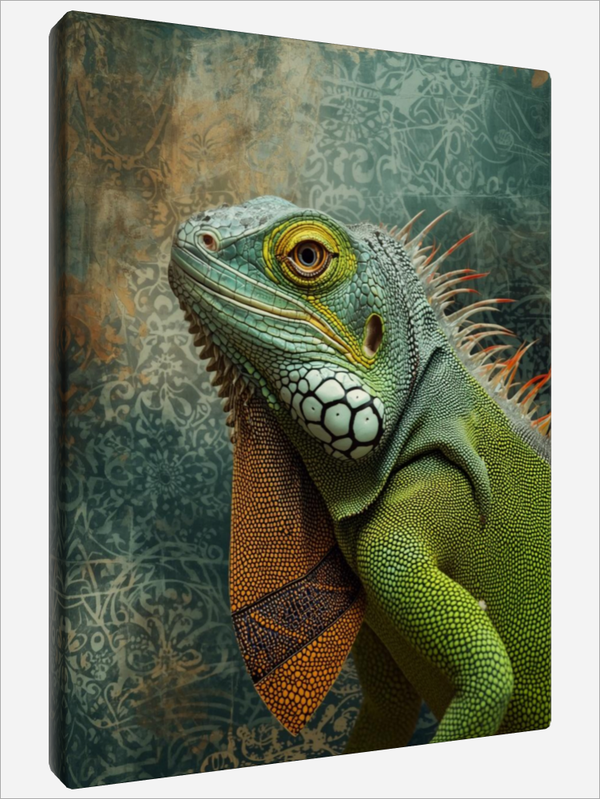 "Green Iguana"