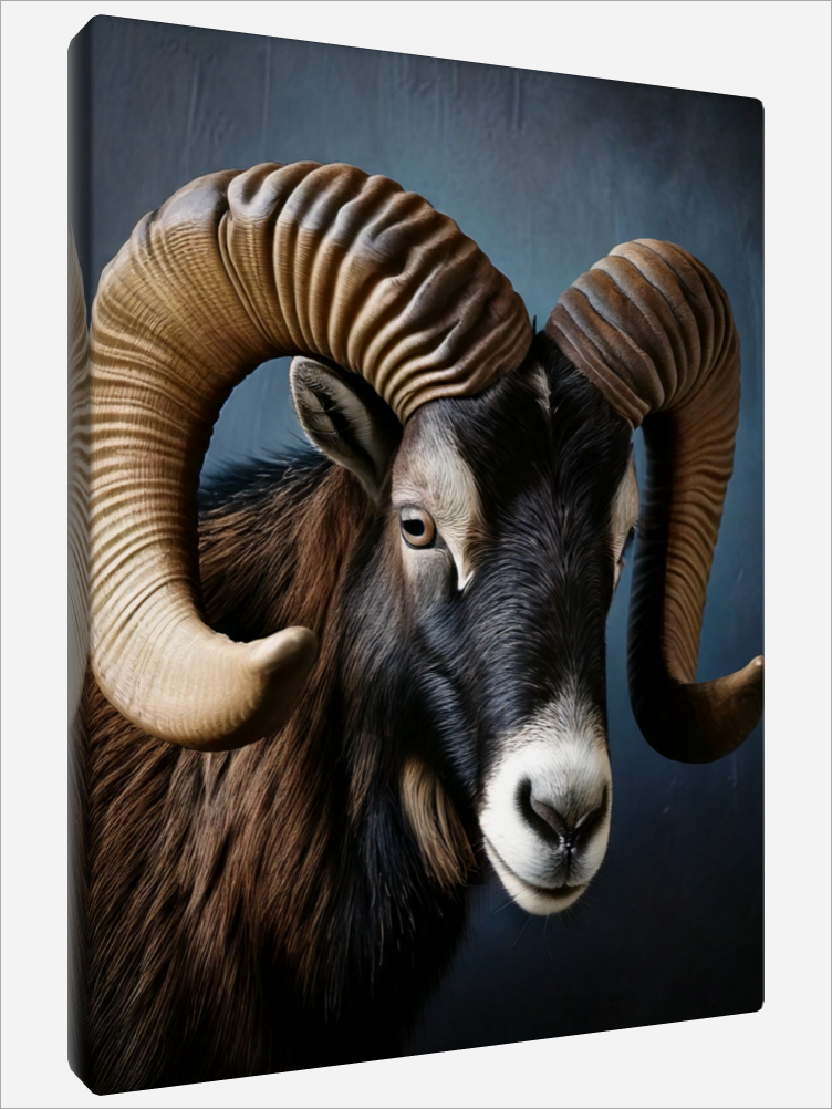 "Mouflon Rams"