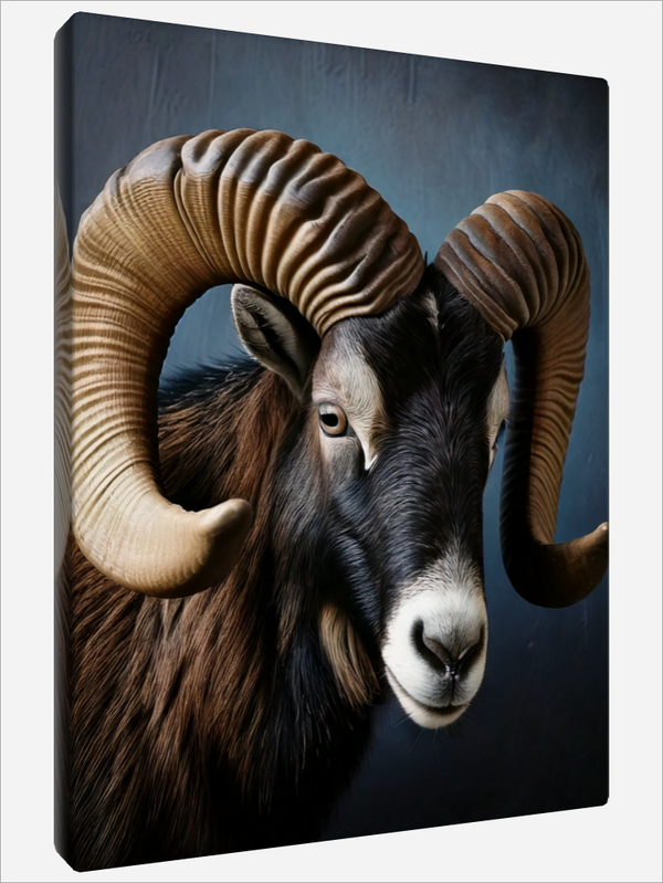 "Mouflon Rams"