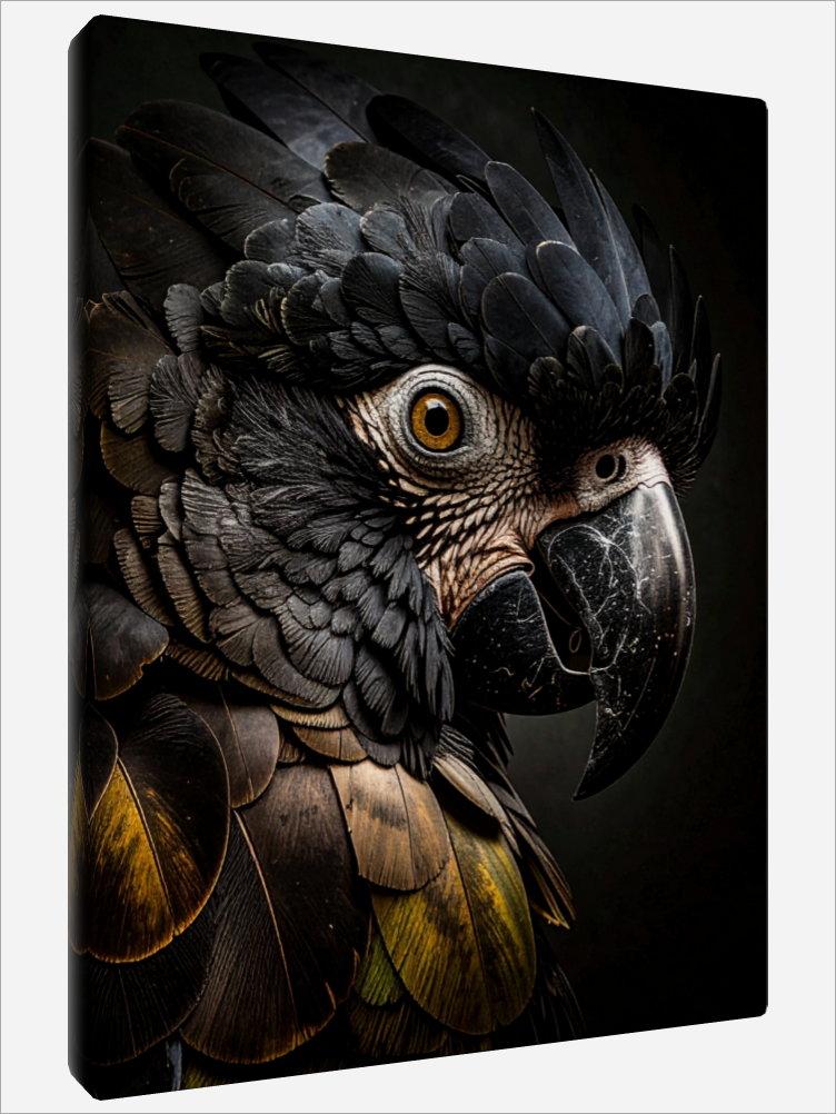 "Black Parrot"