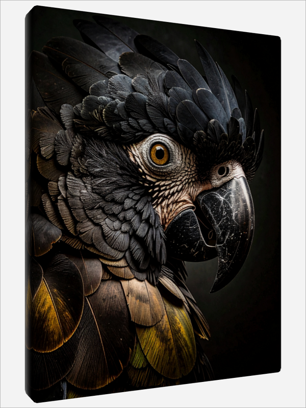 "Black Parrot"