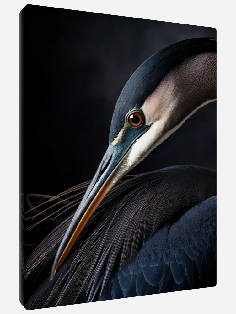 "Great Blue Heron"
