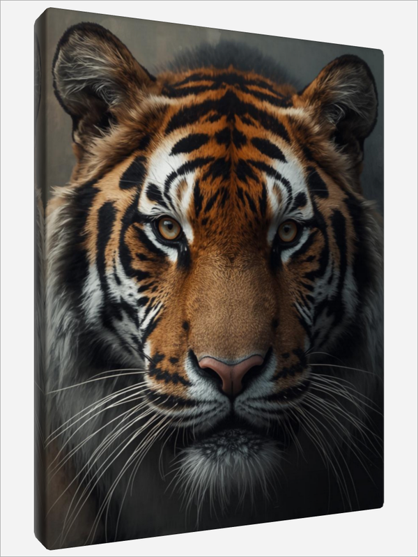 "Tiger Portrait"