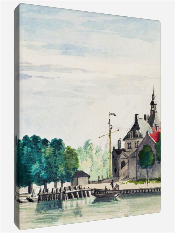 "View of Dordrecht"