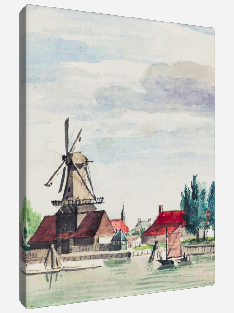 "View of Dordrecht"