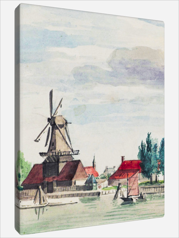 "View of Dordrecht"