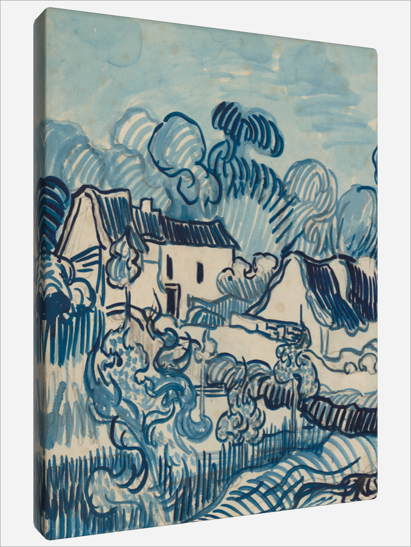 "Landscape with Houses"