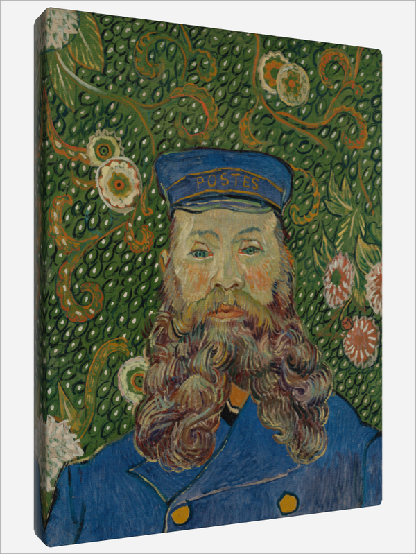 "Portrait of Joseph Roulin"