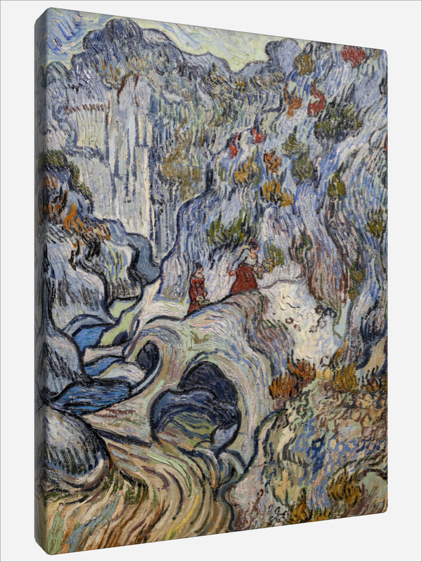 "Les Peiroulets Ravine"