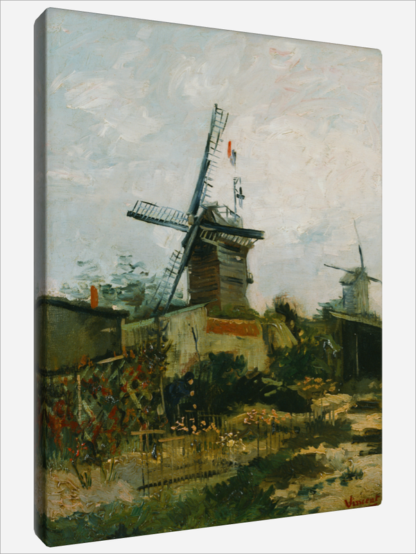 "Windmills on Montmartre"