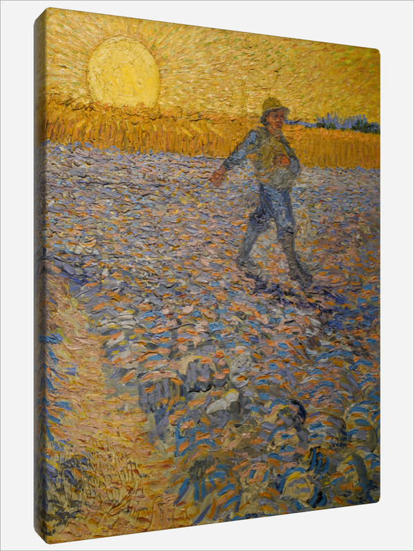 "The Sower at Sunset"