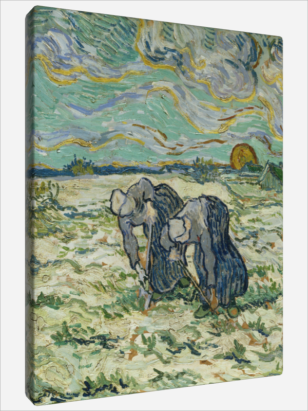 "Two Peasant Women"