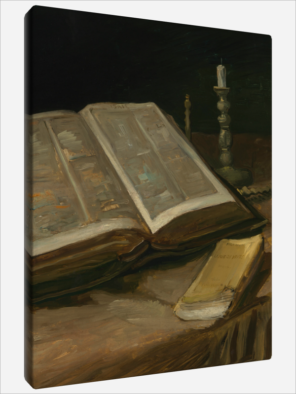 "Still Life with Bible"