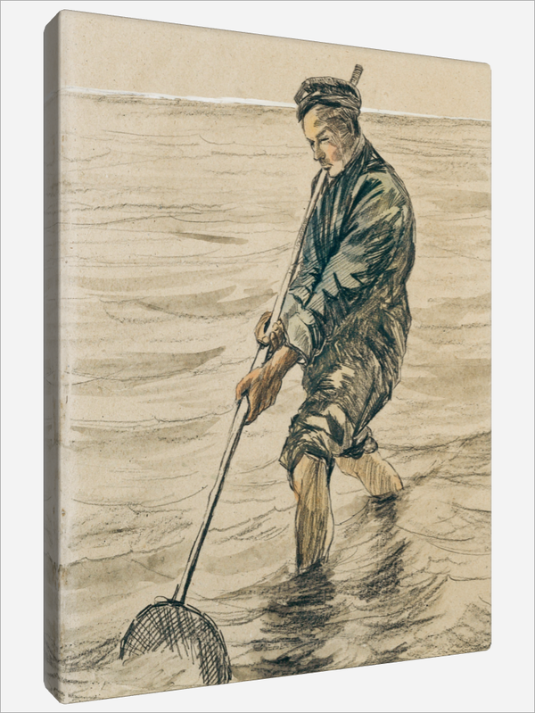"The Shell Fisherman"