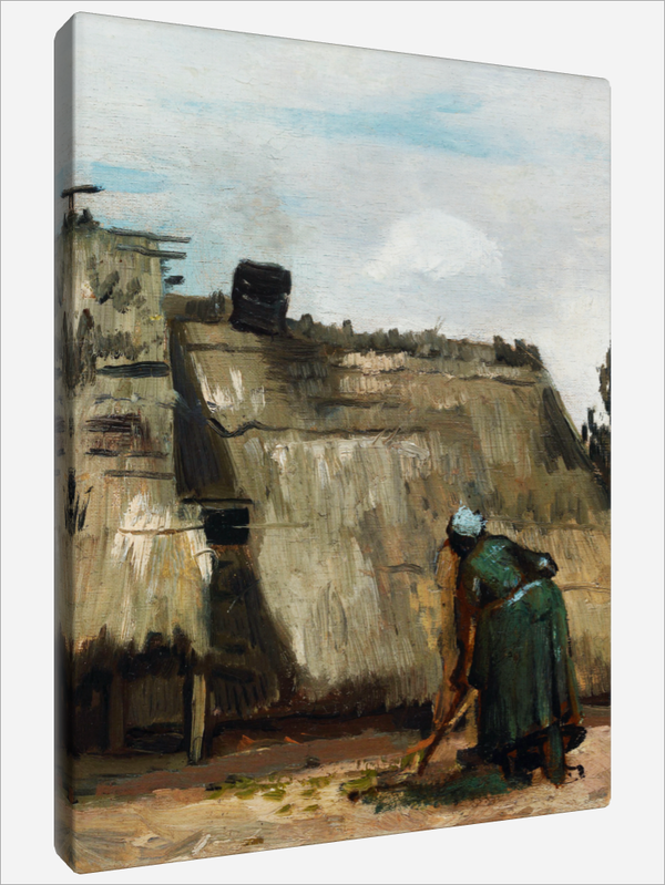 "A Peasant Woman"