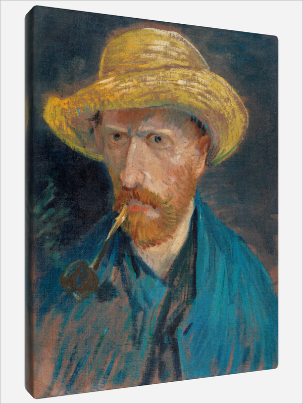 "Straw Hat and Pipe"
