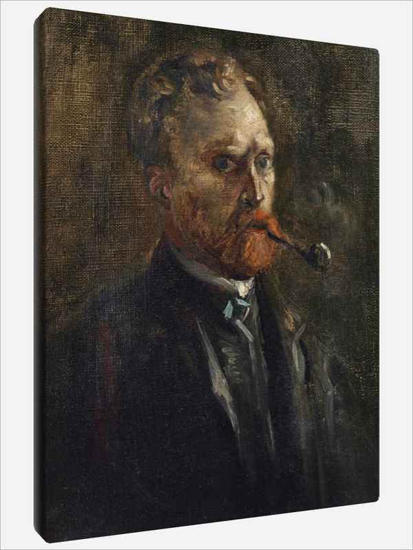 "Gogh's Self Portrait"