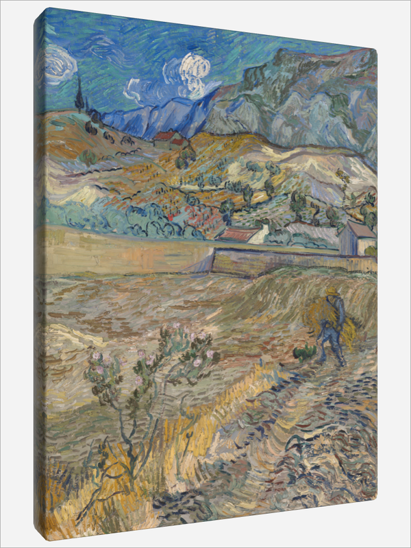"Landscape at Saint-Rémy"