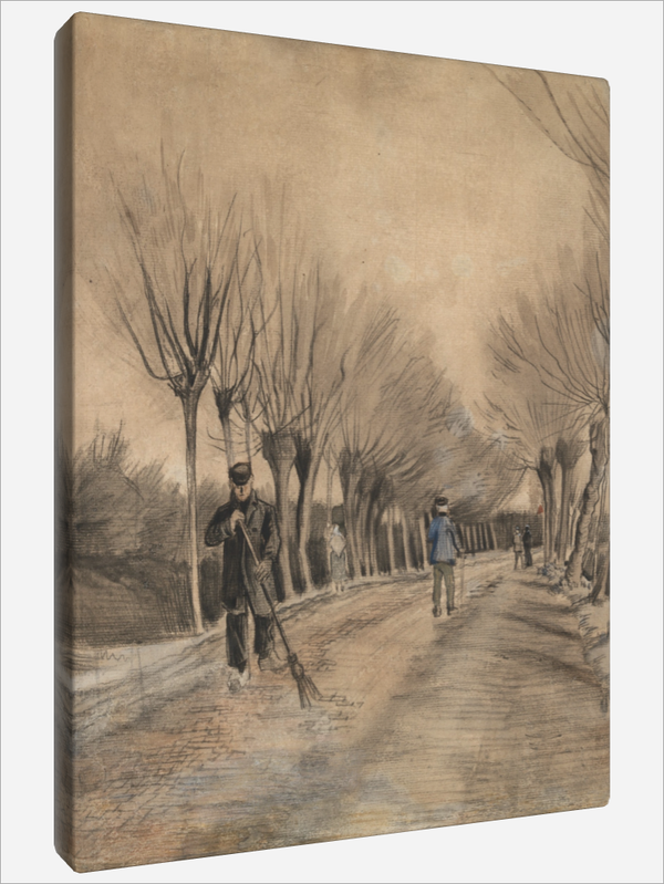 "Road in Etten"