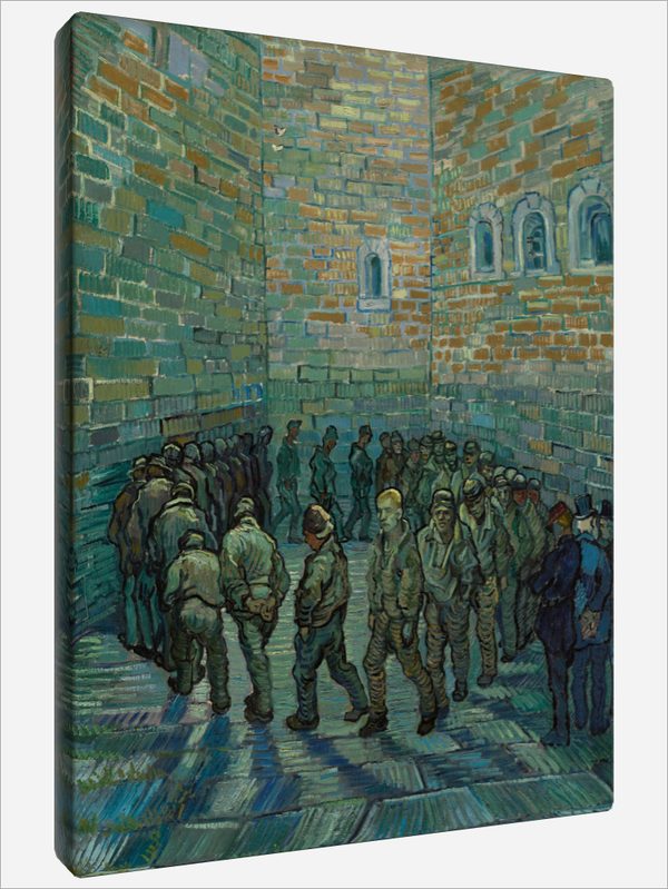 "Prisoners Exercising"