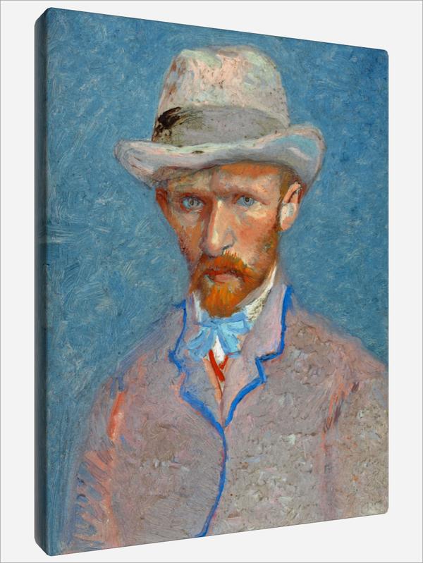 "With a Gray Straw Hat"