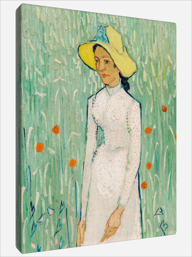 "Girl in White"