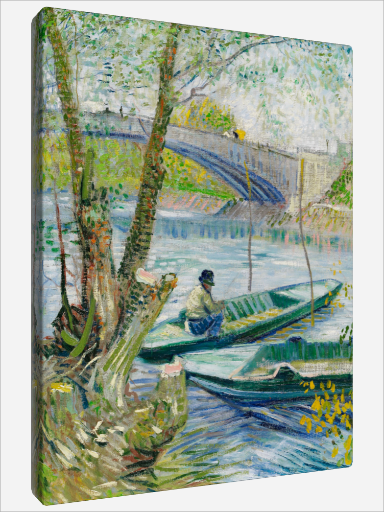 "Fishing in Spring"