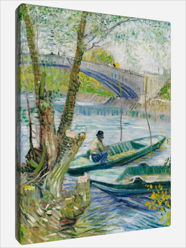 "Fishing in Spring"
