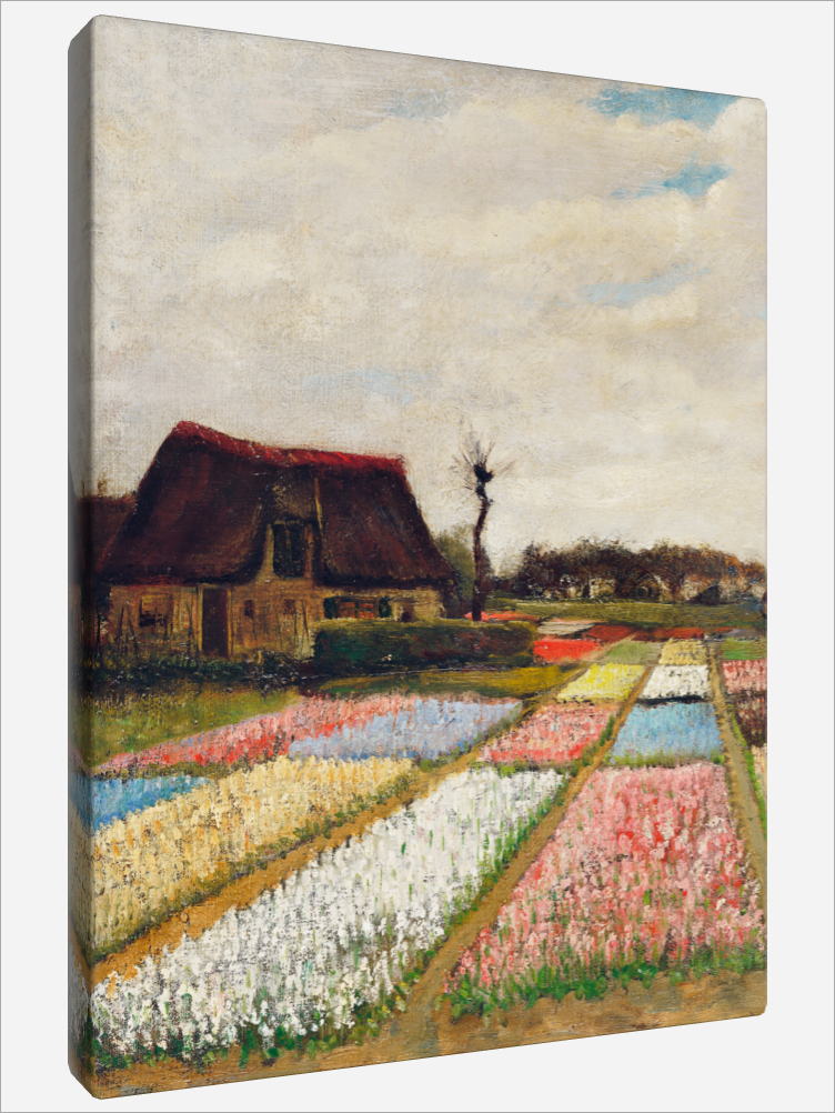 "Flower Beds in Holland"
