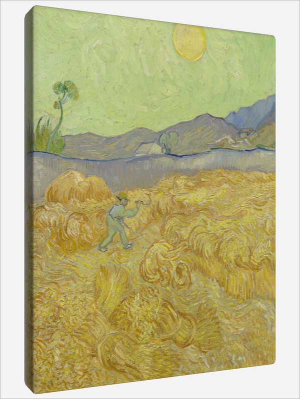 "Wheatfield with a Reaper"