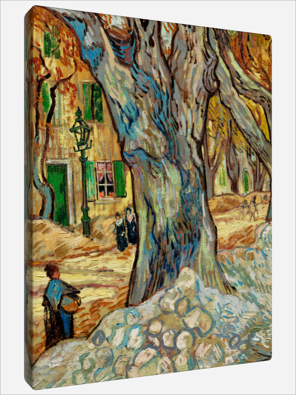 "The Large Plane Trees"