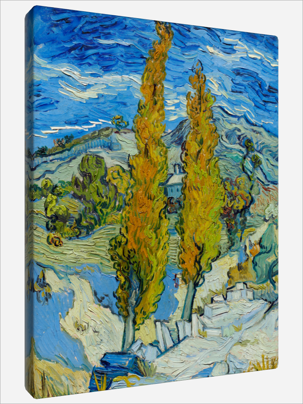"Poplars at Saint-Rémy"