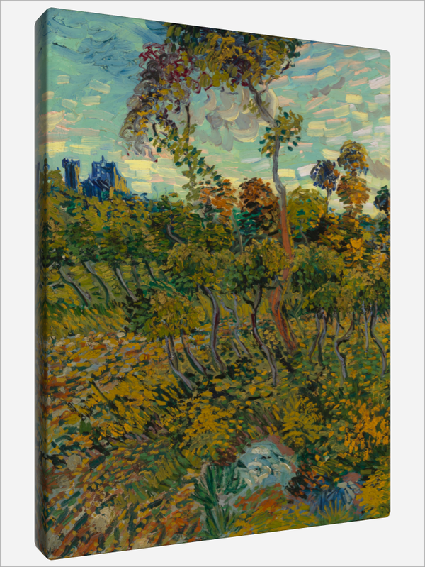 "Sunset at Montmajour"