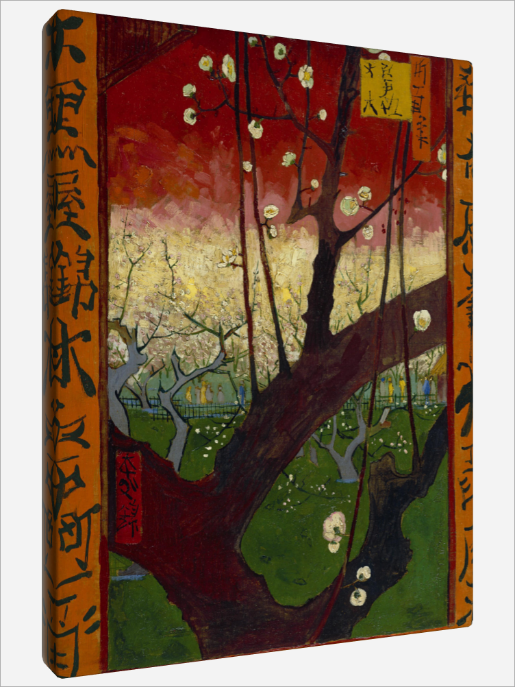 "Blooming Plum Orchard"