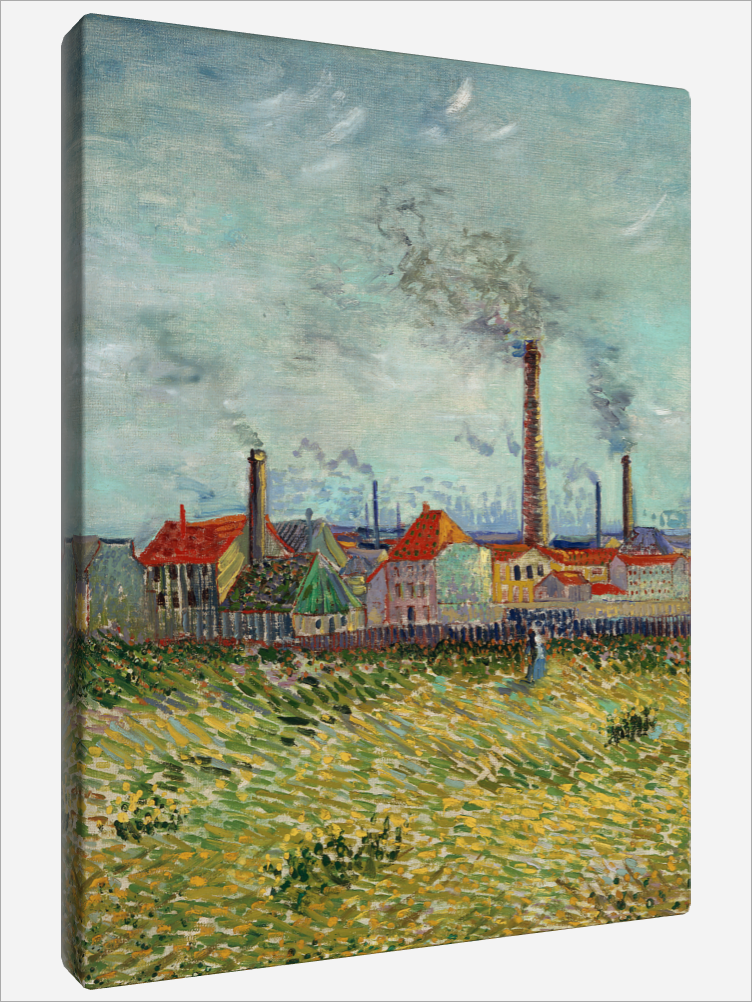 "Factories at Clichy"