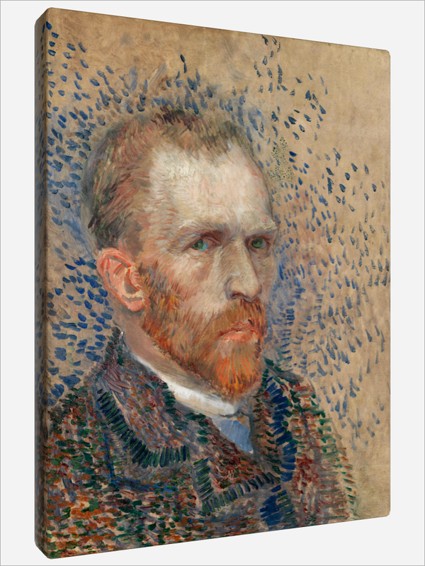 "Van Gogh's Self Portrait"